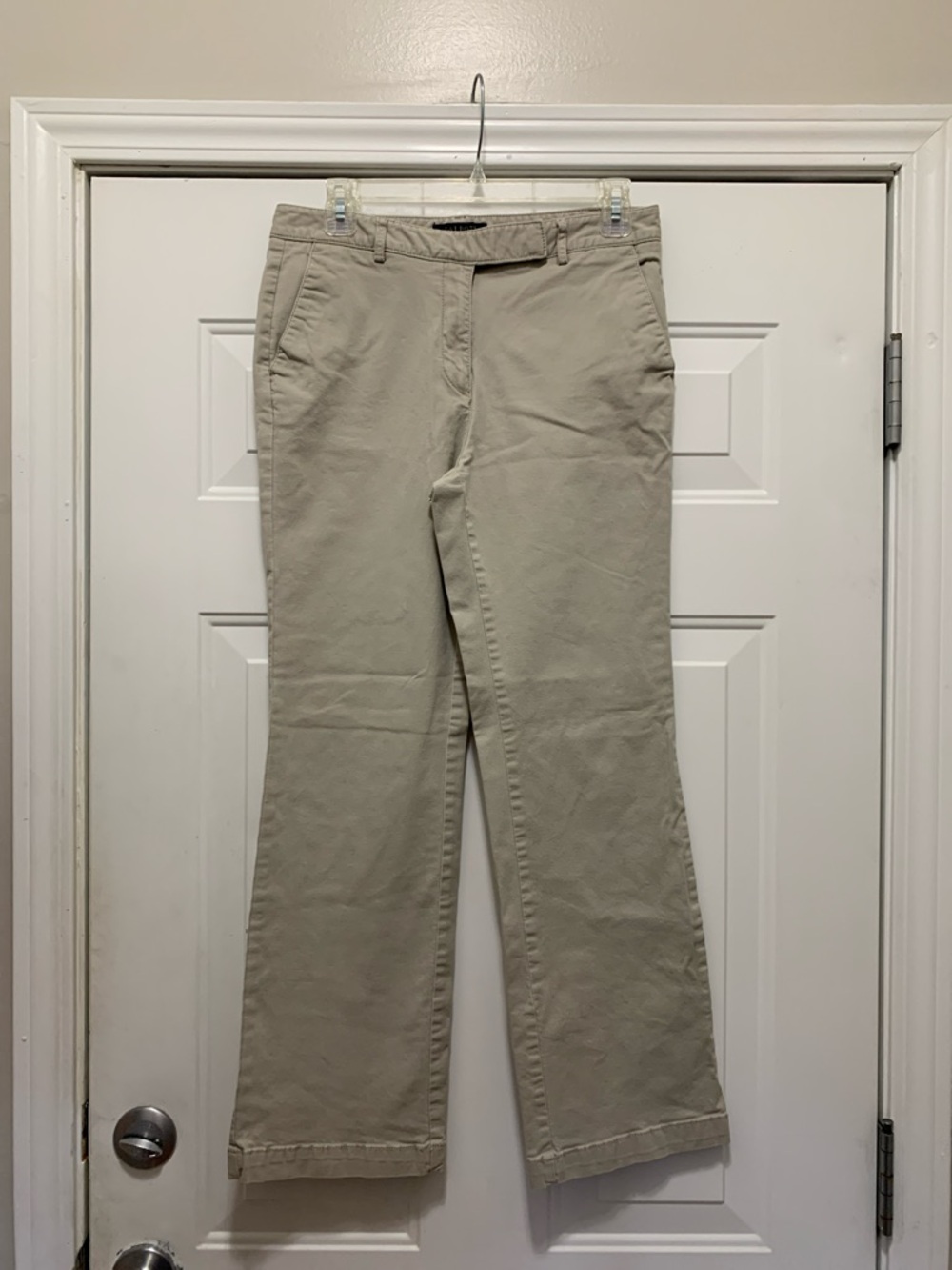 3/$15 Talbots Cotton Khaki Pants Size 6 Petite